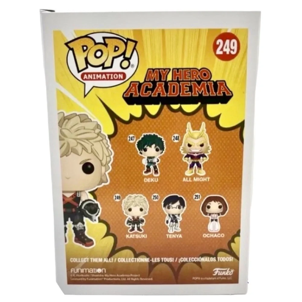 Funko Pop~Animation~My Hero Academia~Todoroki #372 and Funko Katsuki #249 (NWT)
